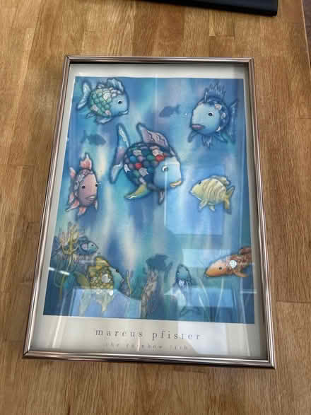 Photo of free Silver metal picture frame (Camberley GU15 2DU) #1