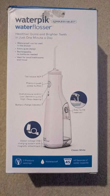 Photo of free Water Flosser (Acton W3) #1