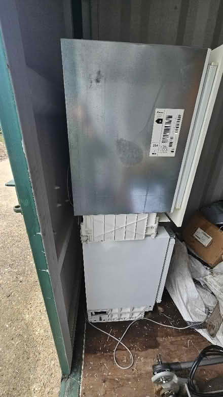 Photo of free Integrated fridge with freezer (Wood End UB6) #3