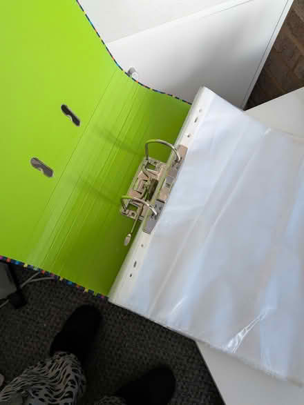 Photo of free Lever arch folder (LU3) #2