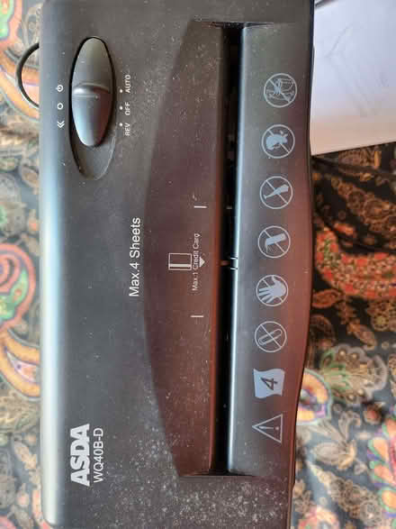 Photo of free shredder (Northop Hall CH7) #1