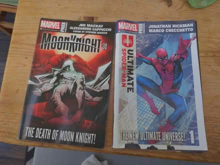 Photo of free Marvel comic previews (Syon Lane TW7) #1