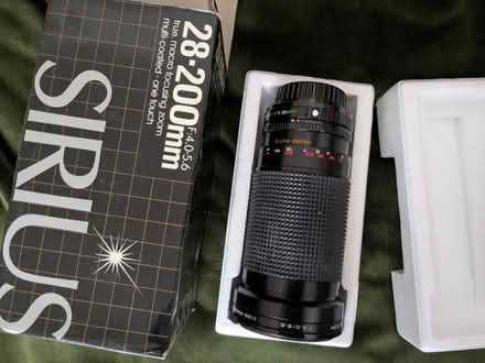 Photo of free Vintage SLR Camera and Accessories (Clapton E5) #2