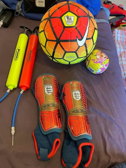 Photo of free Football set (Wandsworth SW18) #1