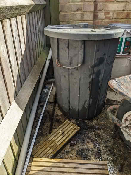 Photo of free Old-style Grey Bin (Caversham Park RG4) #1