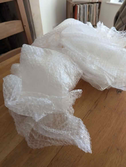 Photo of free Bubble wrap (Dunkerton) #1