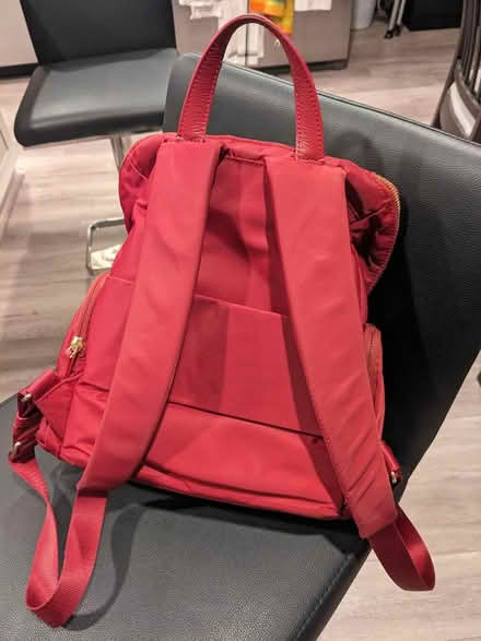 Photo of free Used small Tumi backpack (Heritage District) #2