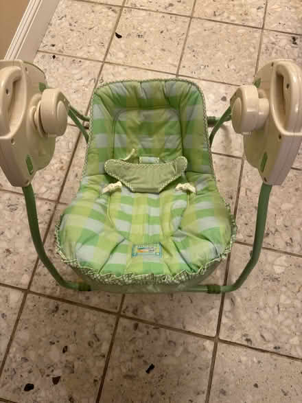 Photo of free Baby swing (Saratoga) #3