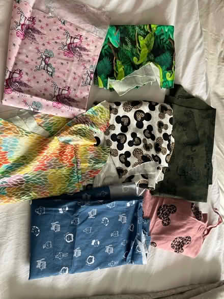 Photo of free Fabric pieces (Emerson’s Green BS16) #1