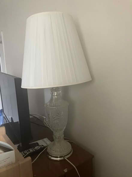 Photo of free night table lamps (North Bergen, NJ) #1