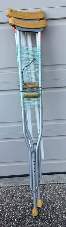 Photo of free Crutches (Terra Linda) #2