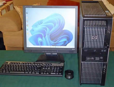 Photo of free HP Desktop computer, Windows 11 (West Bridgford NG2) #1