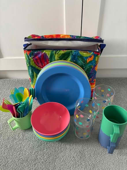 Photo of free Picnic set / cool bag (Lower Weston) #1