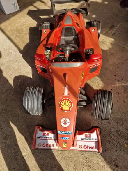 Photo of free Toy ferrari car (Lye Valley OX4) #2