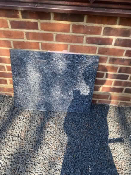 Photo of free Black Quartz worktop today (N14 Oakwood Park) #2