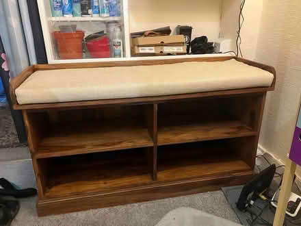 Photo of free Shoe bench (Waddon) #1