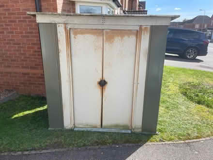 Photo of free Metal garden store (Lincoln, LN1) #2