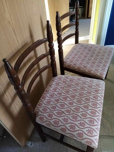 Photo of free Younger Toledo chairs x 2 (Frome BA11) #3
