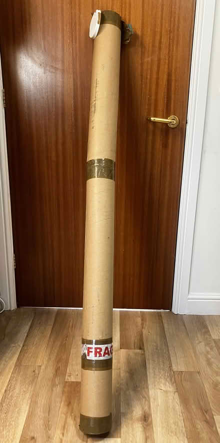Photo of free Long Cardboard Tube (High Bentham LA2) #1