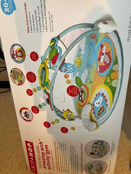 Photo of free Activity arch (CR2) #1