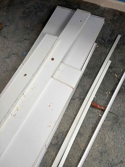 Photo of free Shelving planks (ME9) #2