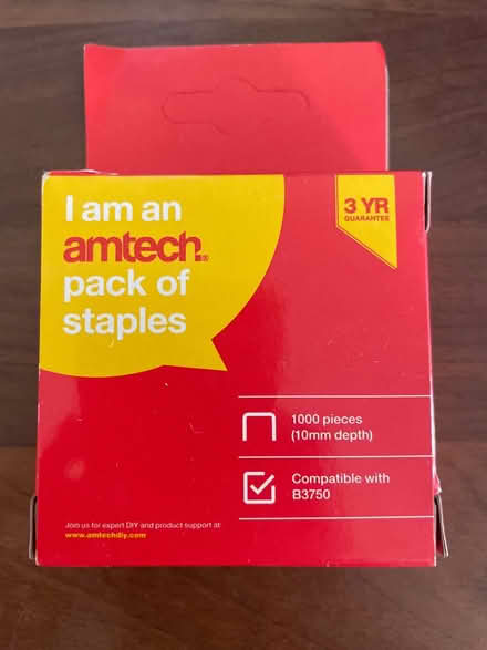 Photo of free Staples - 1000 pieces, 10mm depth (Chigwell IG7) #1