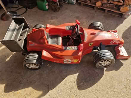 Photo of free Toy ferrari car (Lye Valley OX4) #1