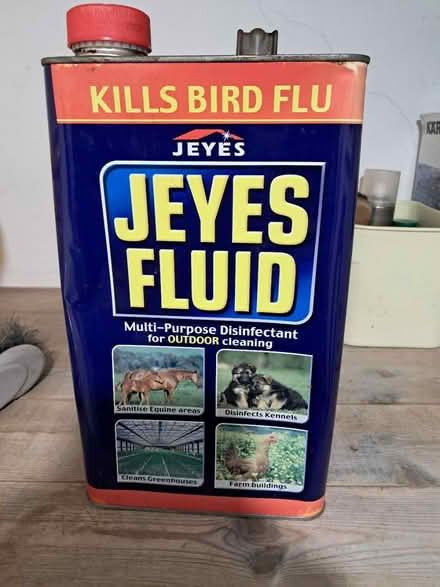 Photo of free 5ltr Jeyes Fluid (Spalding) #1