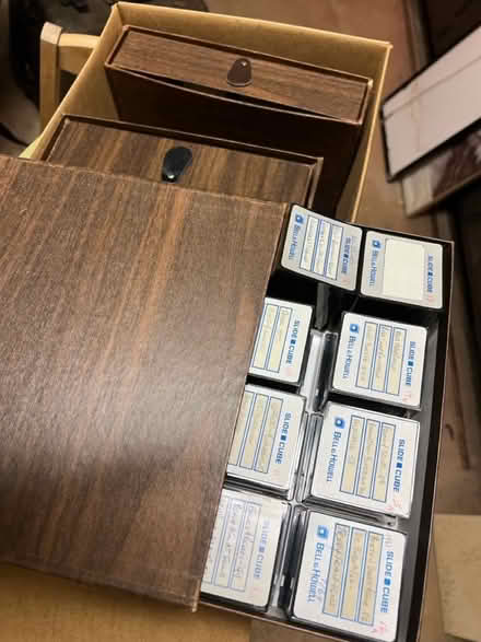 Photo of free Slide projectors and cartridges (Laurel (Lauelton Forest) #2