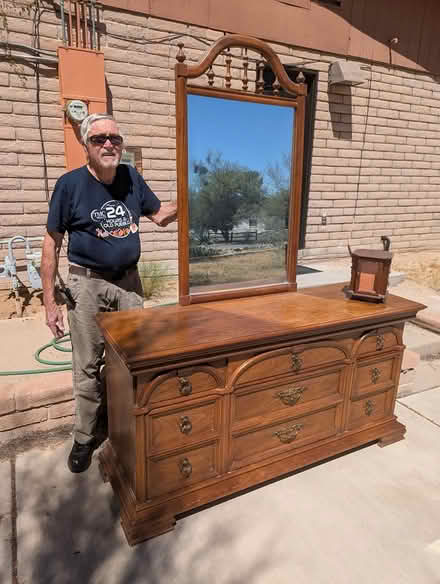 Photo of free 9-Drawer Dresser with Mirror (Oro Valley) #1