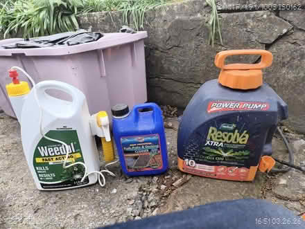 Photo of free Weed killers and patio cleaner (WV4 parkfields) #1