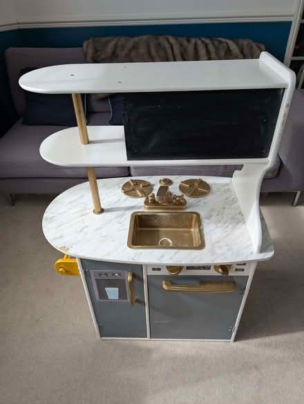 Photo of free Double sided children play kitchen (Tadworth KT20) #2
