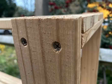 Photo of free Unfinished softwood shelving (Hendon, London NW4) #1