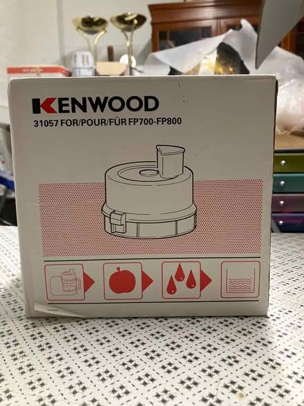 Photo of free Kenwood juicer? (Beaconsfield HP9) #1