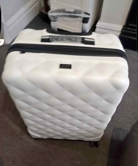 Photo of free suitcase (Woodhouse) #1