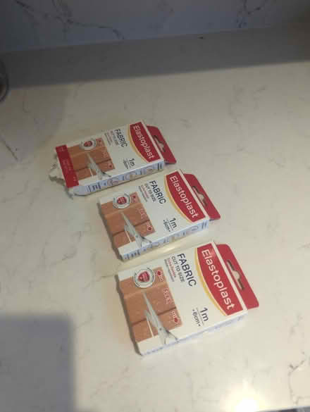 Photo of free Plasters (OX4 Boulter Street) #1