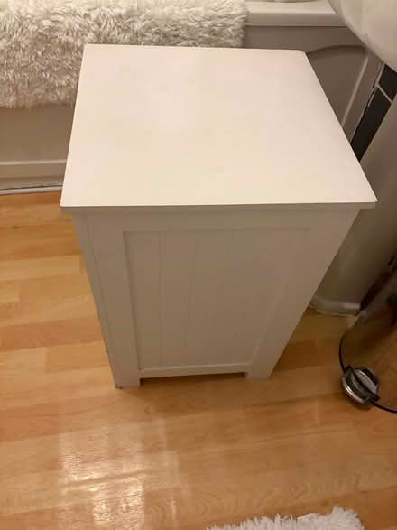Photo of free White wooden box (Aspley NG8) #1