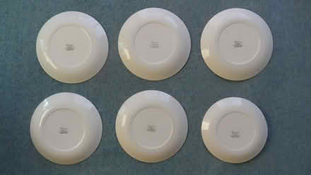 Photo of free Vintage Meakin "Hedgerow" Pattern Plates (Church RG2) #2