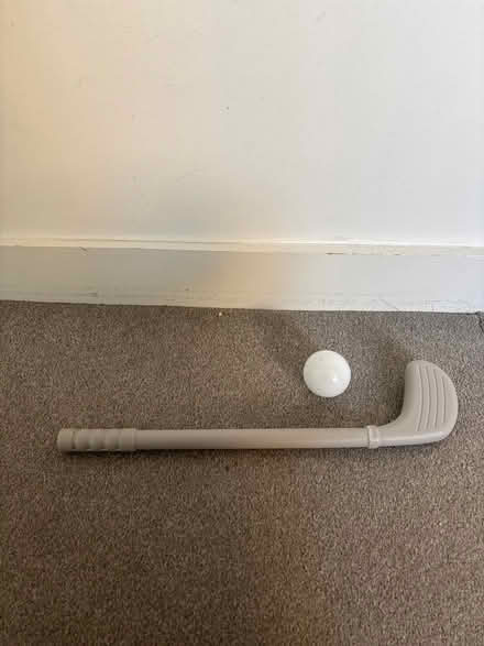 Photo of free Toy golf club and ball (Camden NW1) #1