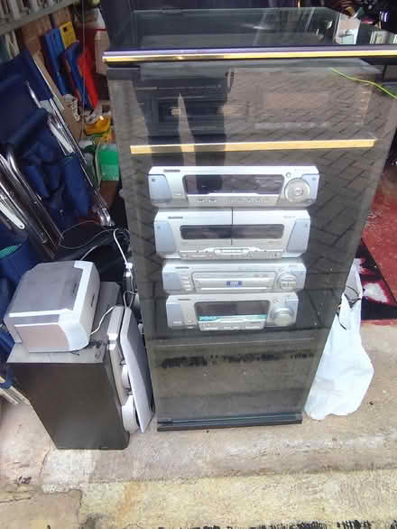 Photo of free Panasonic technika stack system (Bowerham LA1) #1