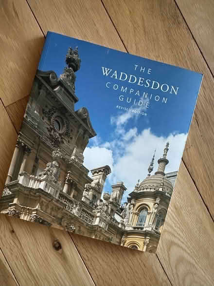 Photo of free Waddesdon Manor Guide Book (Chigwell IG7) #1