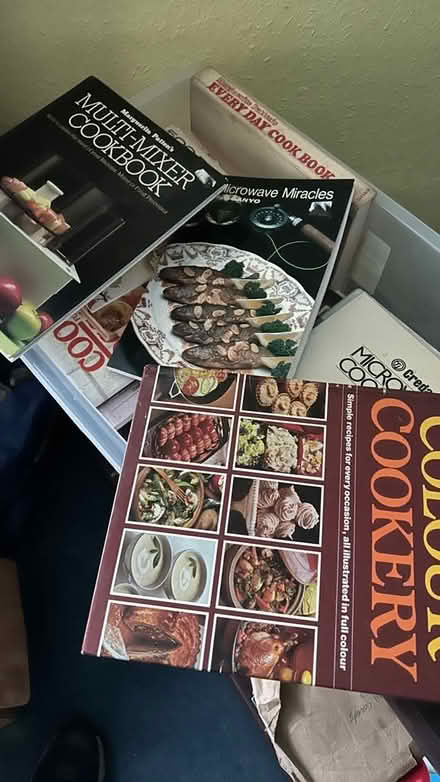 Photo of free Cookbooks (Bangor LL57) #1