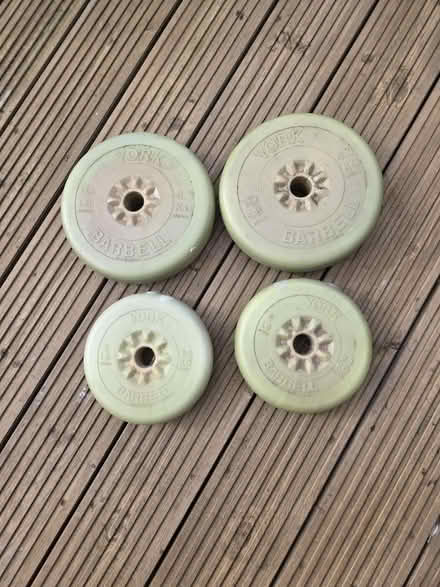 Photo of free Weights (Bonnyrigg EH19) #2