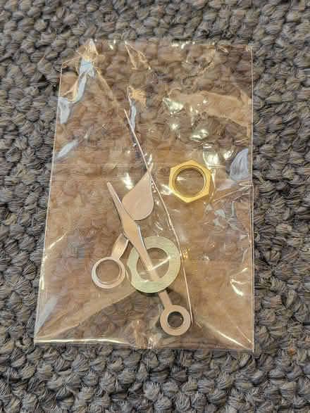 Photo of free Clock hands (East Finchley N2) #2