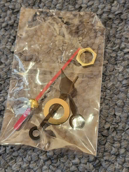 Photo of free Clock hands (East Finchley N2) #1