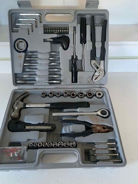 Photo of free Compact toolkit in carrycase (Digswell AL6) #2