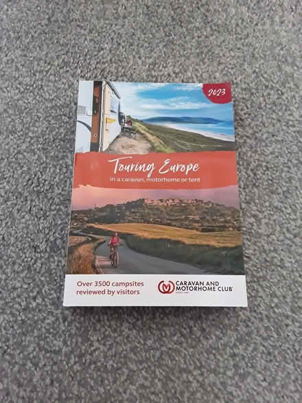 Photo of free European Campsites Book (Far Bletchley MK3) #1