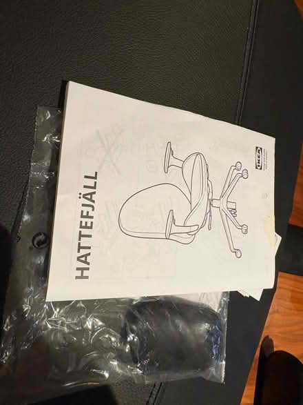 Photo of free IKEA desk chair unused unbuilt (St Margarets TW1) #2