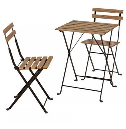 Photo of Small Foldable garden chairs (Hounslow) #1