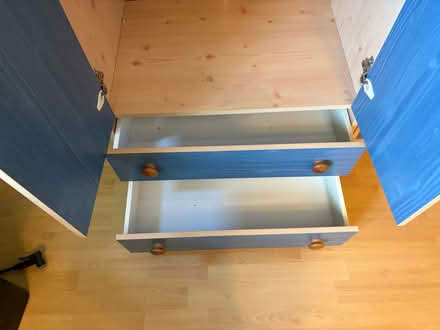 Photo of free Wardrobe and chest of drawers (Sale Moor M33) #3